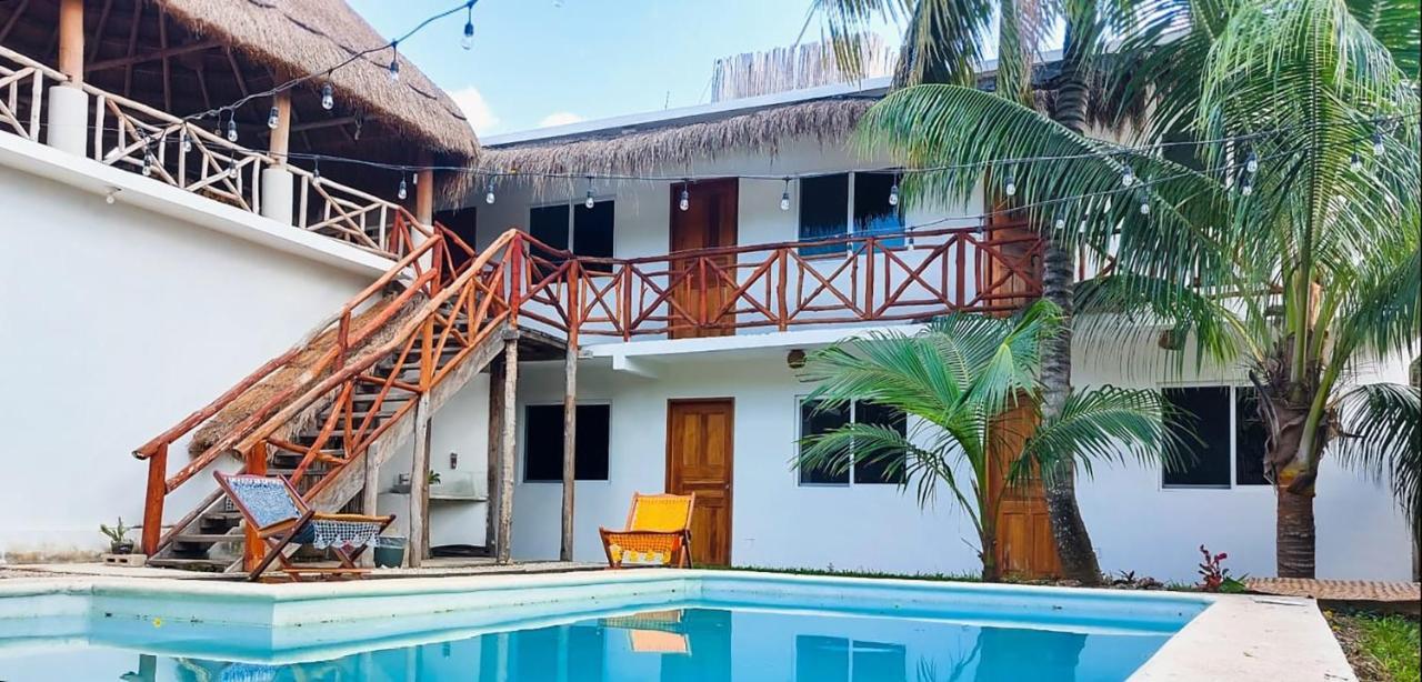 Hotel Xa'An Bacalar Exterior photo