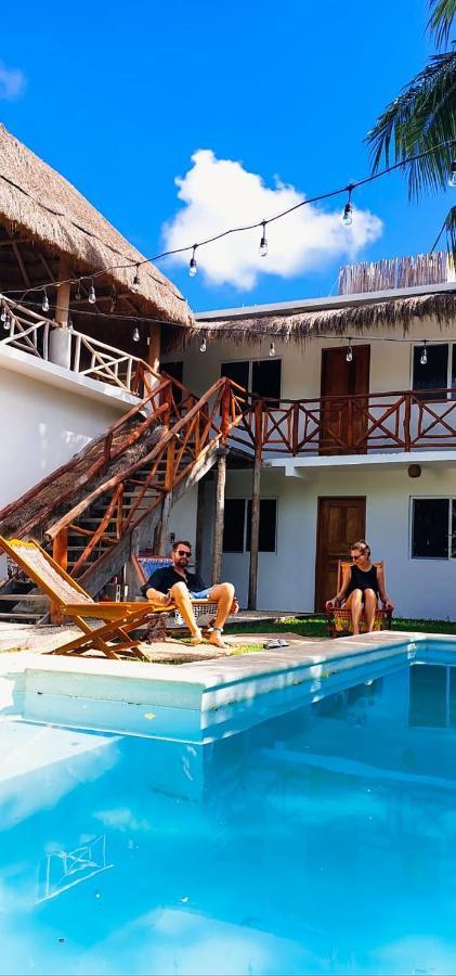 Hotel Xa'An Bacalar Exterior photo
