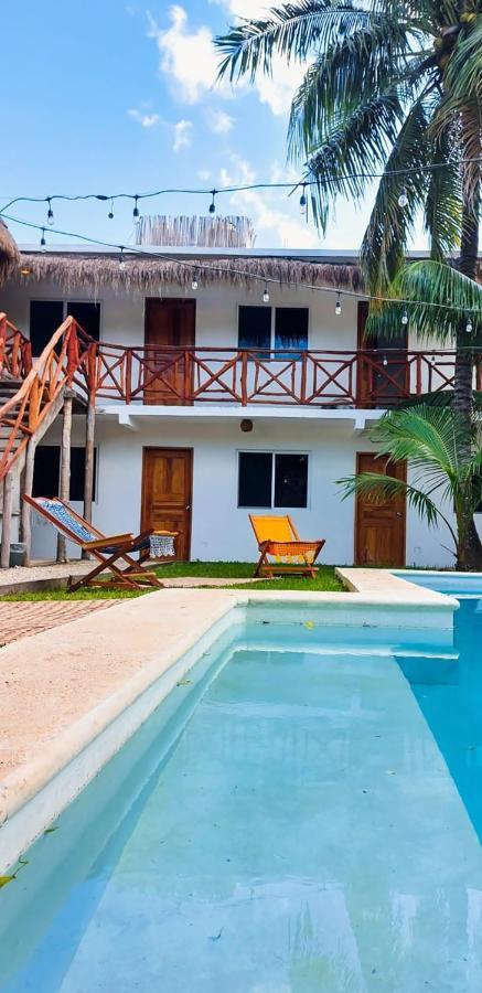Hotel Xa'An Bacalar Exterior photo