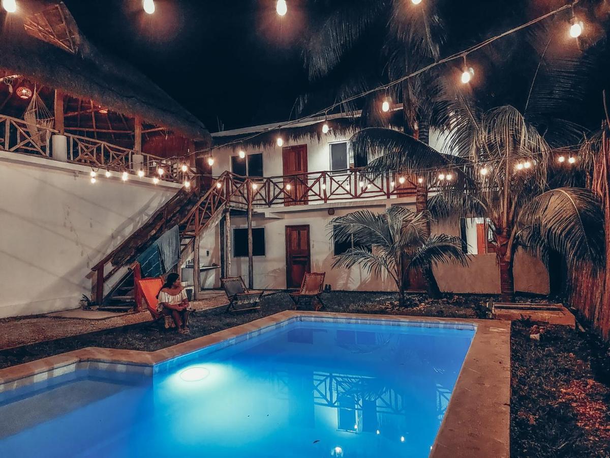 Hotel Xa'An Bacalar Exterior photo