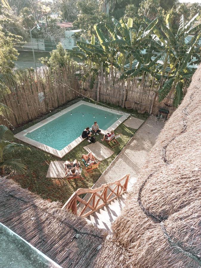 Hotel Xa'An Bacalar Exterior photo